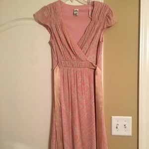 Sangria dress from Dillard’s
